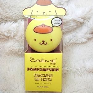 ⏬️CLEARANCE LIMITED EDITION💥The Crème Shop Pompompurin Macaron Lip Balm!